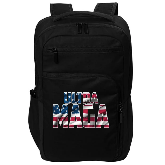 Ultra Maga USA Logo Impact Tech Backpack