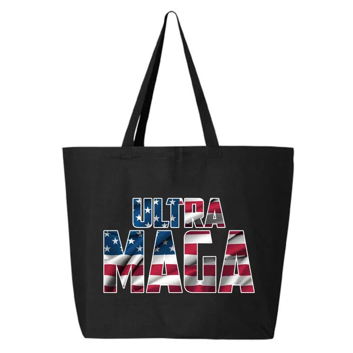 Ultra Maga USA Logo 25L Jumbo Tote