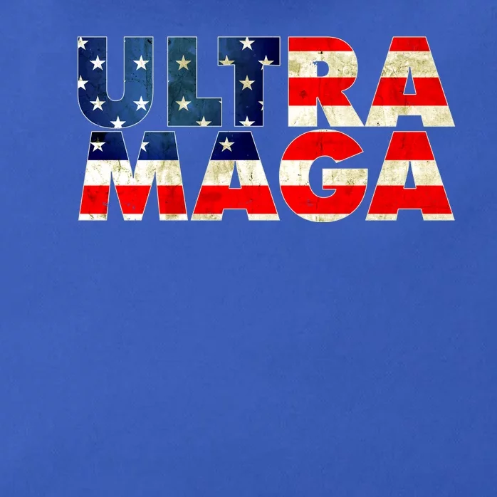 Ultra Maga USA American Flag Zip Tote Bag