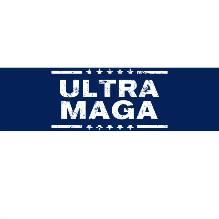 Ultra Maga Bumper Sticker