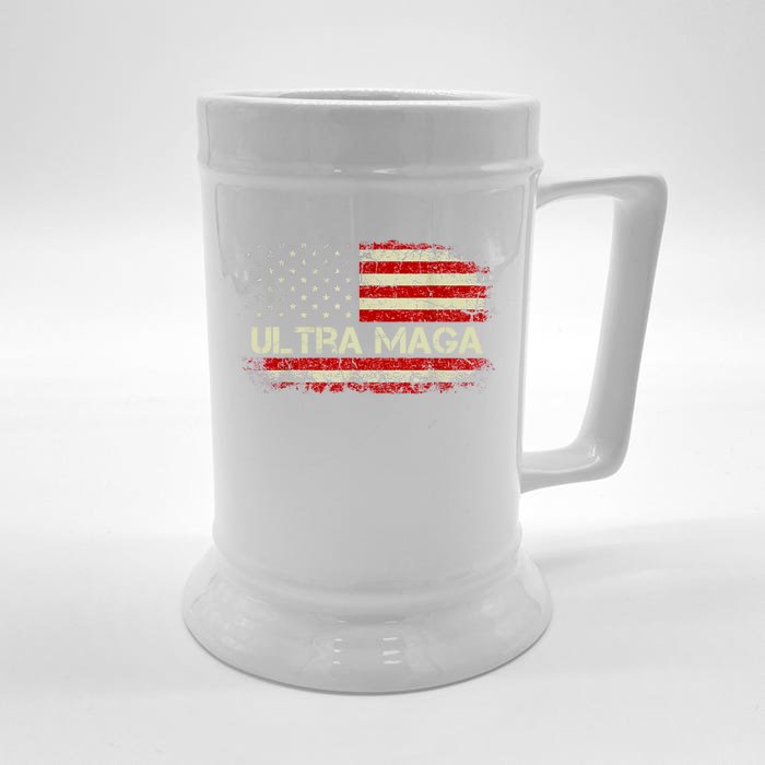 Ultra Maga Front & Back Beer Stein