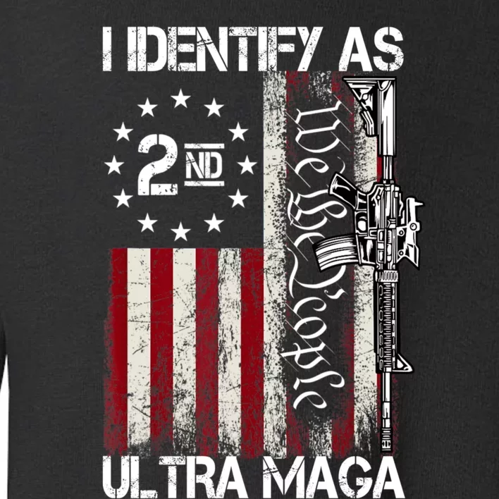 Ultra Maga Toddler Sweatshirt