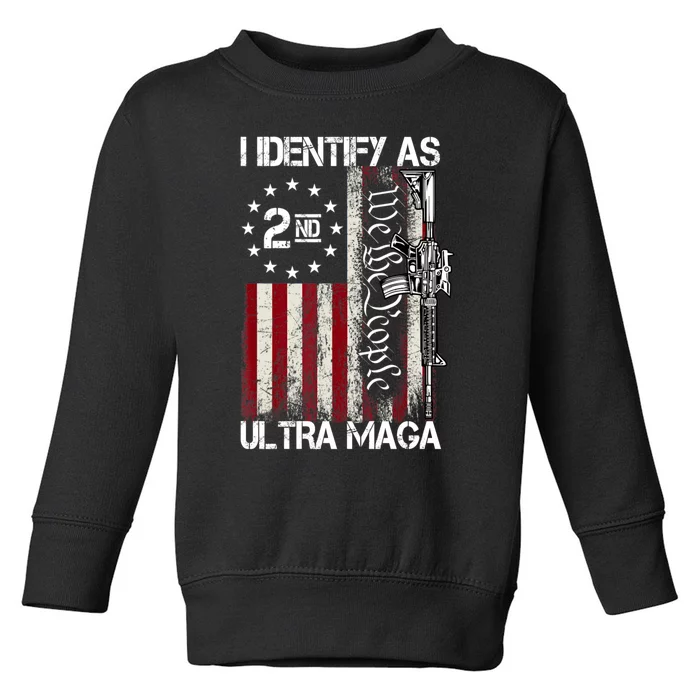 Ultra Maga Toddler Sweatshirt