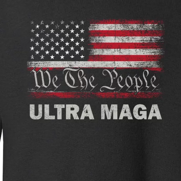 Ultra Maga Toddler Sweatshirt