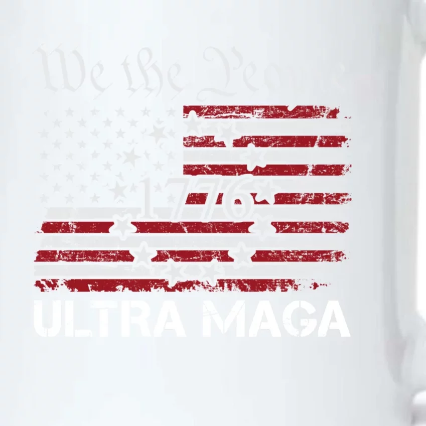 Ultra Maga Black Color Changing Mug