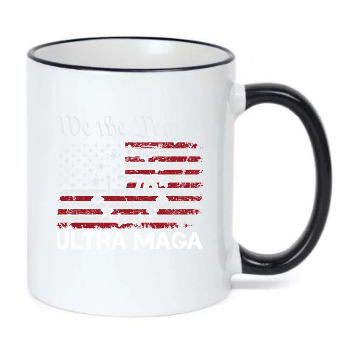 Ultra Maga Black Color Changing Mug