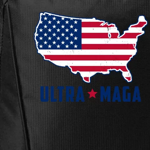 Ultra Maga United States Map City Backpack