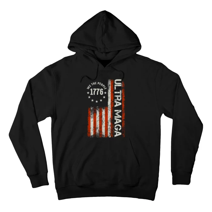 Ultra Maga 1776 We The People Hoodie