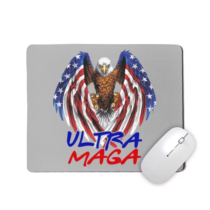 Ultra Maga USA Eagle Mousepad