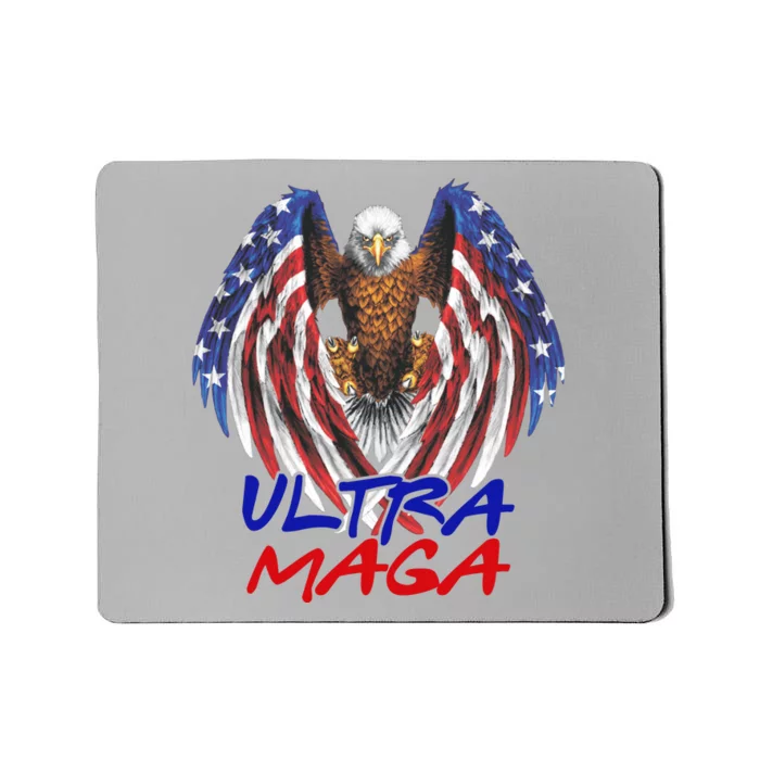 Ultra Maga USA Eagle Mousepad