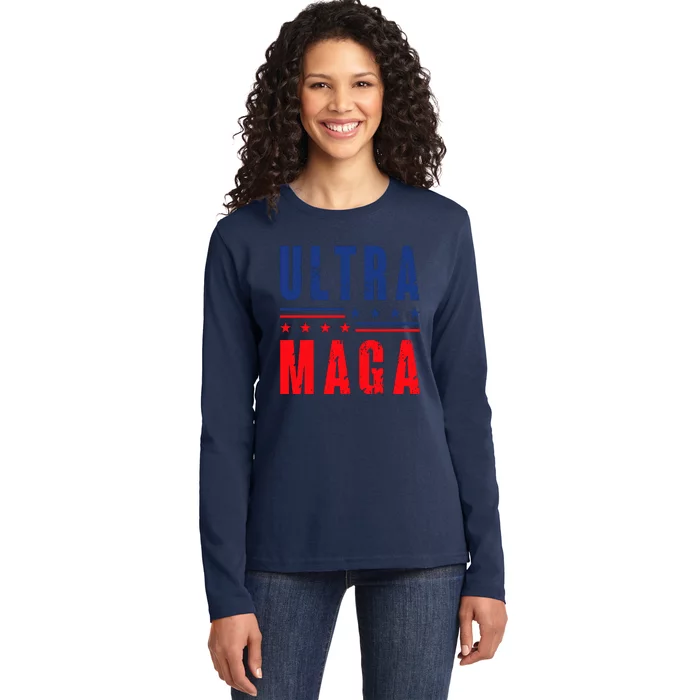 Ultra Mega Ladies Long Sleeve Shirt