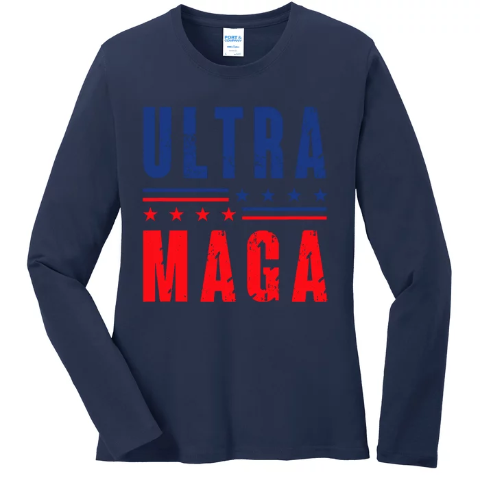 Ultra Mega Ladies Long Sleeve Shirt