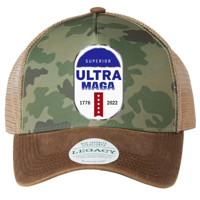 Ultra Maga Legacy Tie Dye Trucker Hat