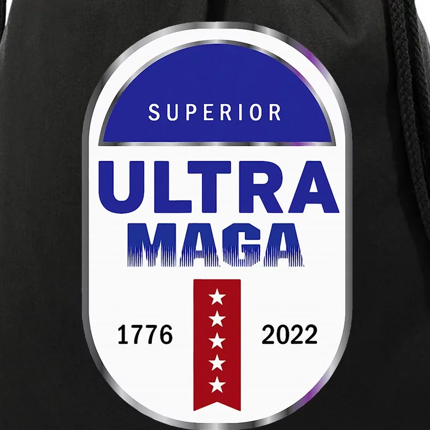 Ultra Maga Drawstring Bag