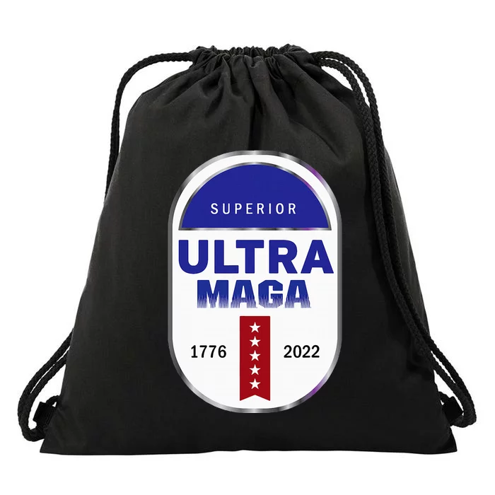 Ultra Maga Drawstring Bag