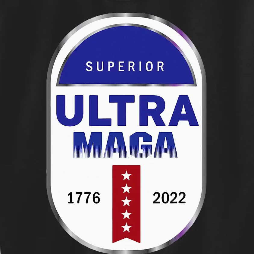 Ultra Maga Kids Sweatshirt