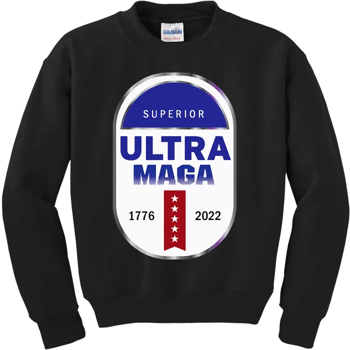 Ultra Maga Kids Sweatshirt