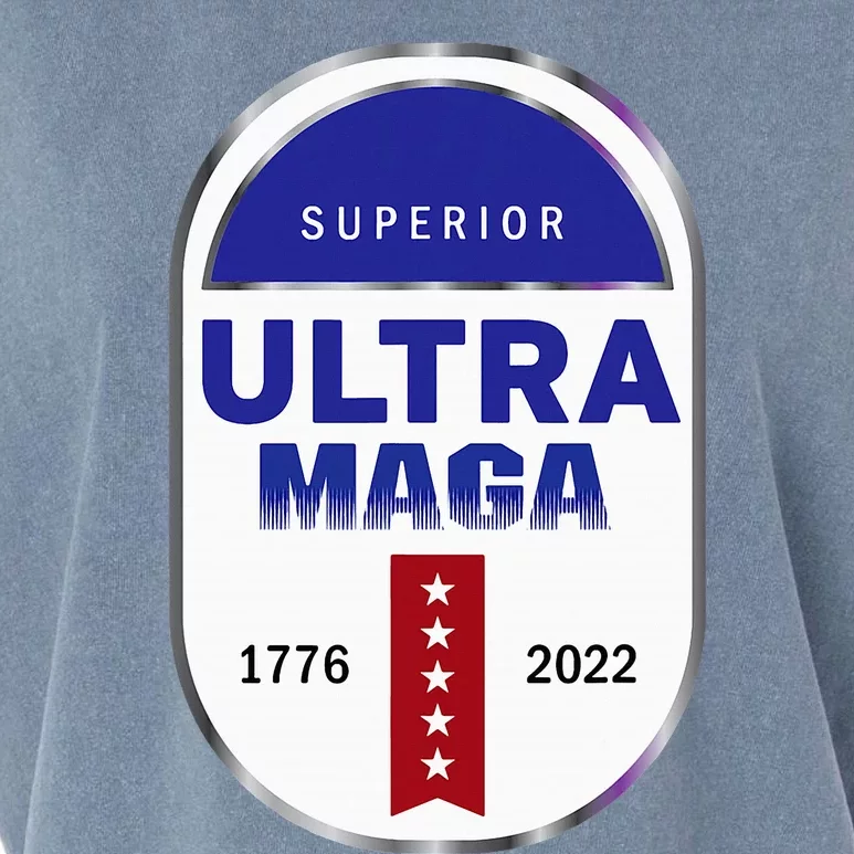 Ultra Maga Garment-Dyed Women's Muscle Tee