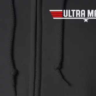 Ultra Maga Full Zip Hoodie