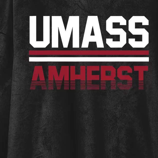 Umass Minute Hooded Wearable Blanket