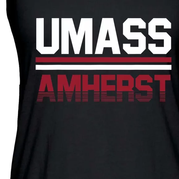 Umass Minute Ladies Essential Flowy Tank