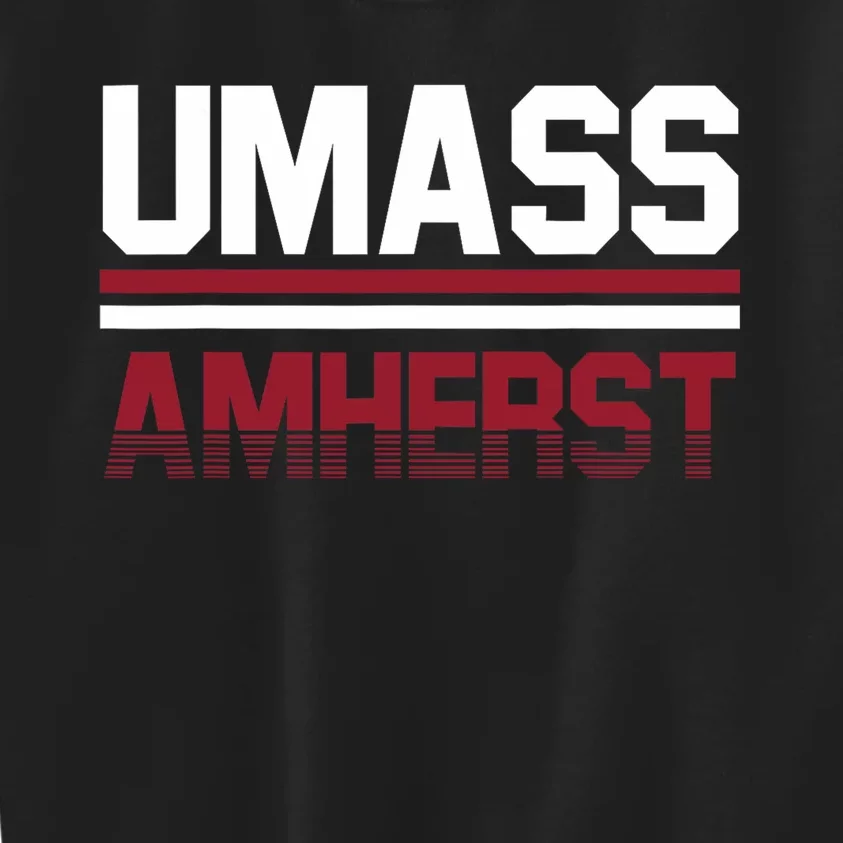 Umass Minute Kids Sweatshirt