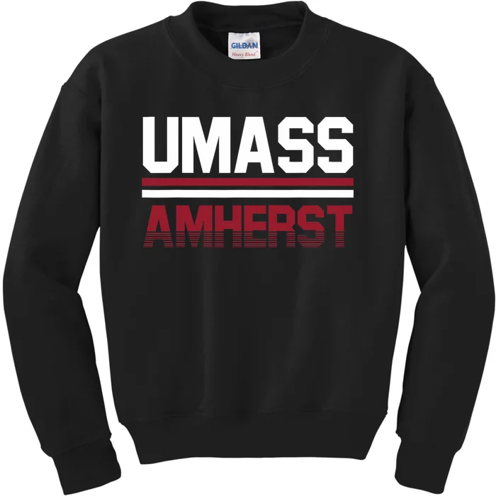 Umass Minute Kids Sweatshirt