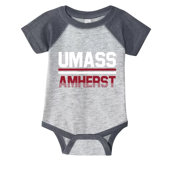 Umass Minute Infant Baby Jersey Bodysuit