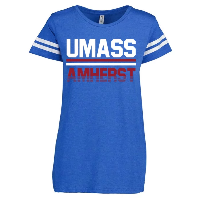 Umass Minute Enza Ladies Jersey Football T-Shirt