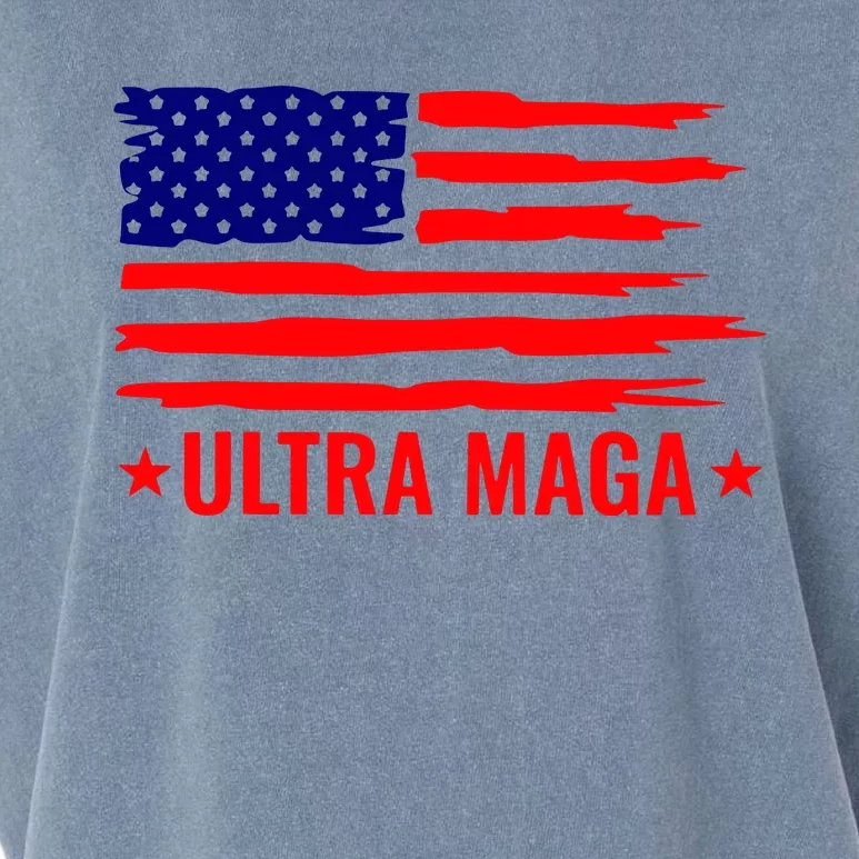 Ultra Maga Garment-Dyed Women's Muscle Tee