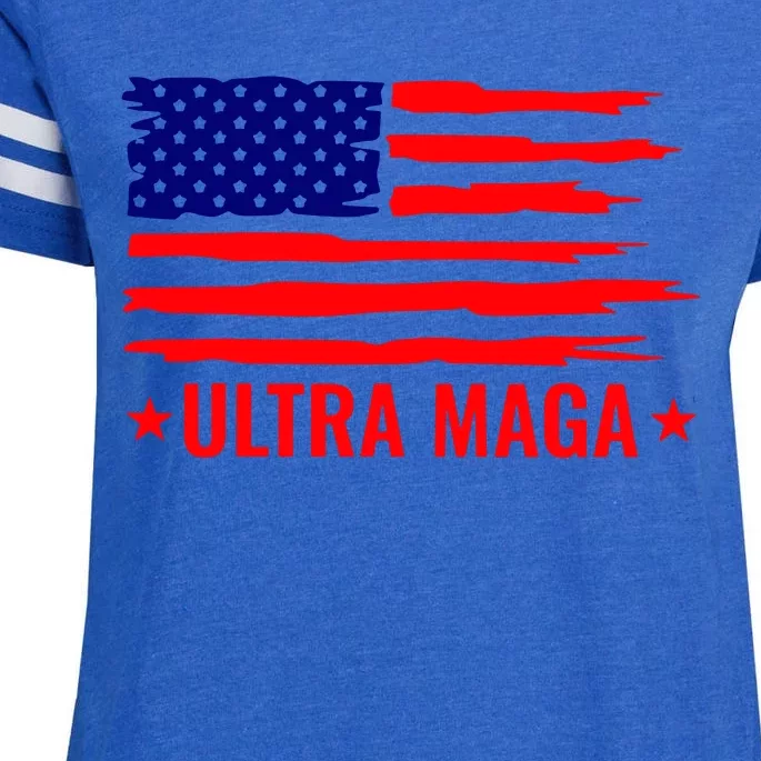 Ultra Maga Enza Ladies Jersey Football T-Shirt