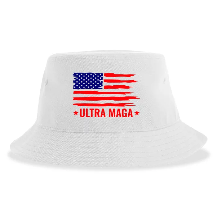 Ultra Maga Sustainable Bucket Hat