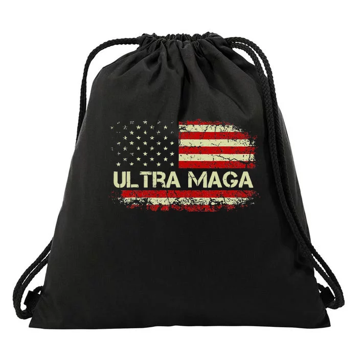 Ultra Maga Ultra Maga Drawstring Bag