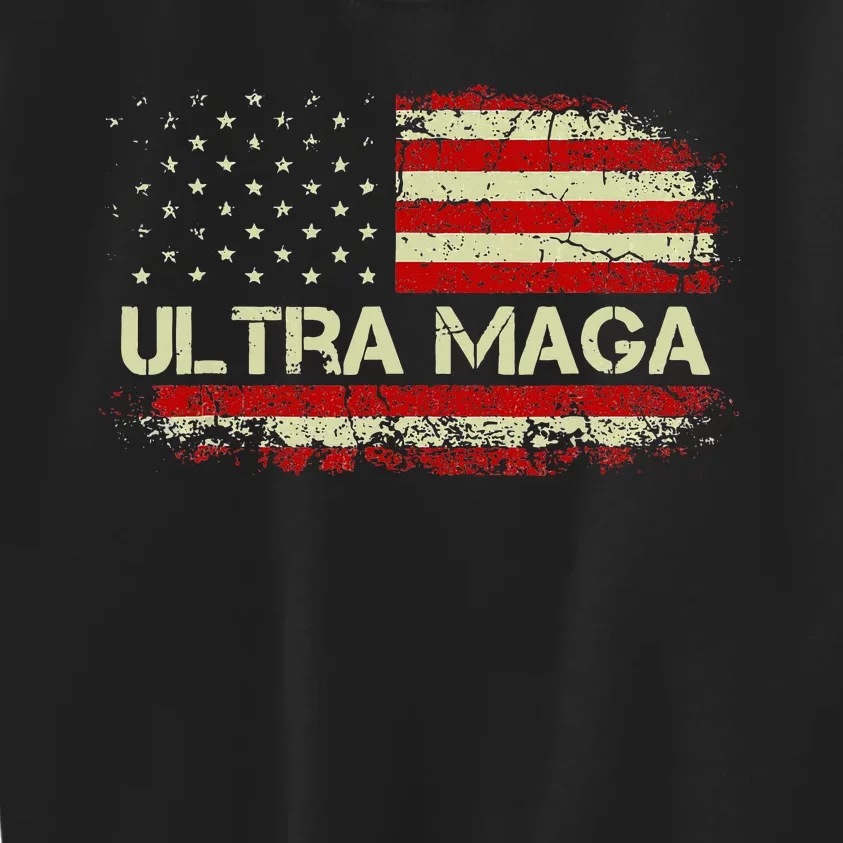 Ultra Maga Ultra Maga Kids Sweatshirt