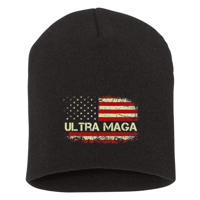 Ultra Maga Ultra Maga Short Acrylic Beanie