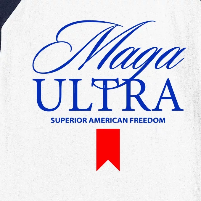 Ultra Maga Baseball Sleeve Shirt