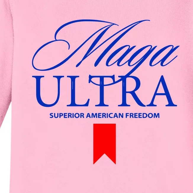 Ultra Maga Baby Long Sleeve Bodysuit