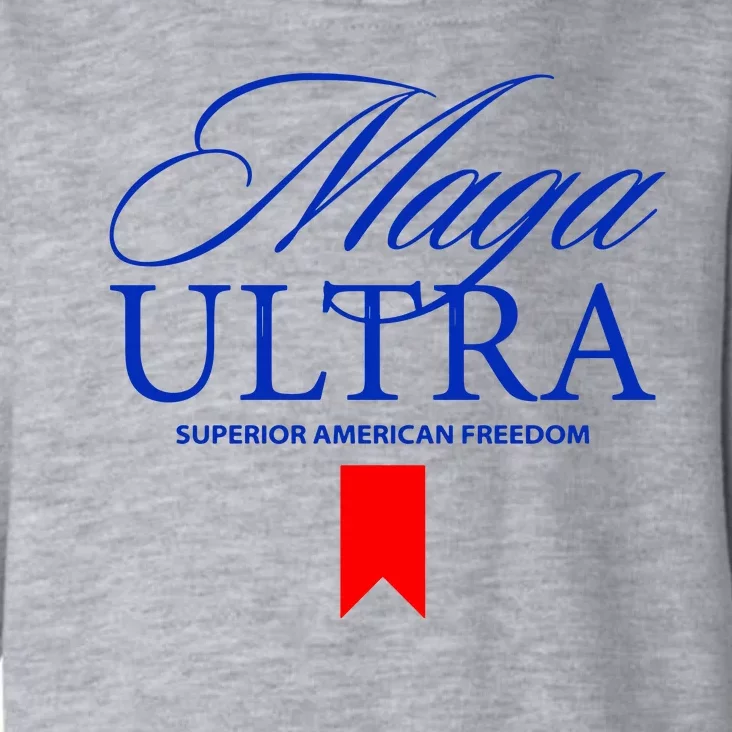 Ultra Maga Toddler Hoodie