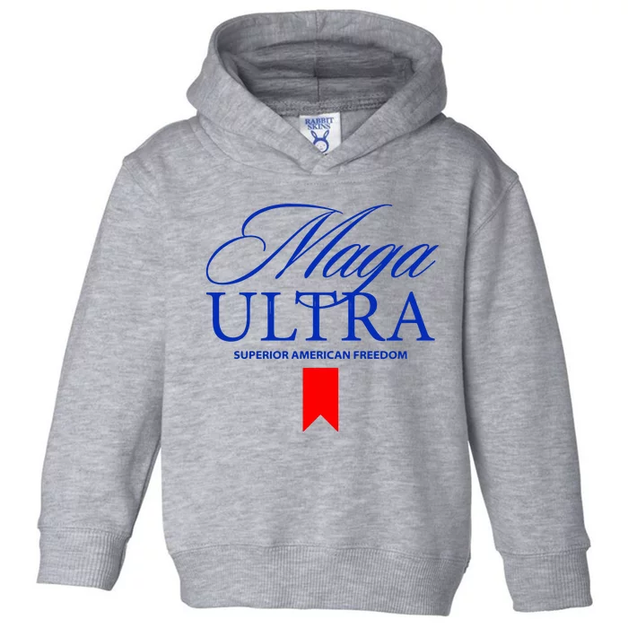 Ultra Maga Toddler Hoodie