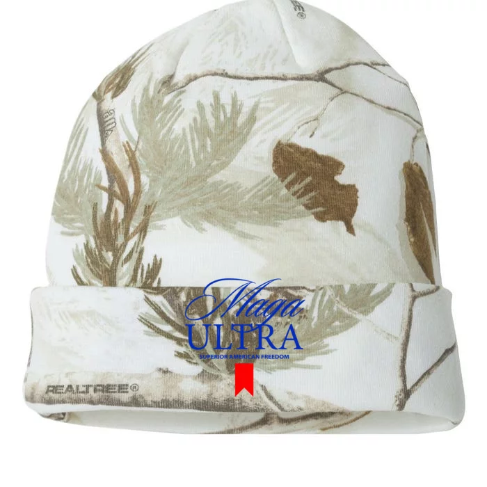 Ultra Maga Kati - 12in Camo Beanie