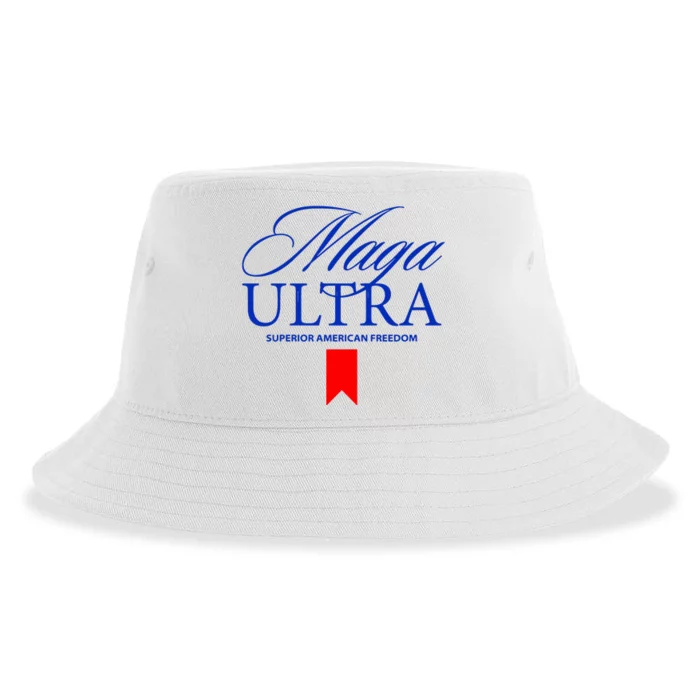 Ultra Maga Sustainable Bucket Hat