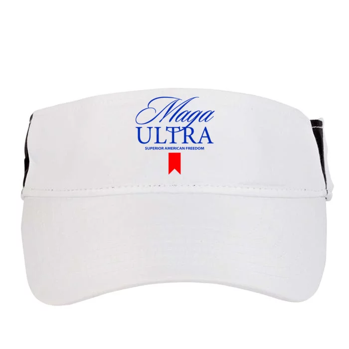 Ultra Maga Adult Drive Performance Visor