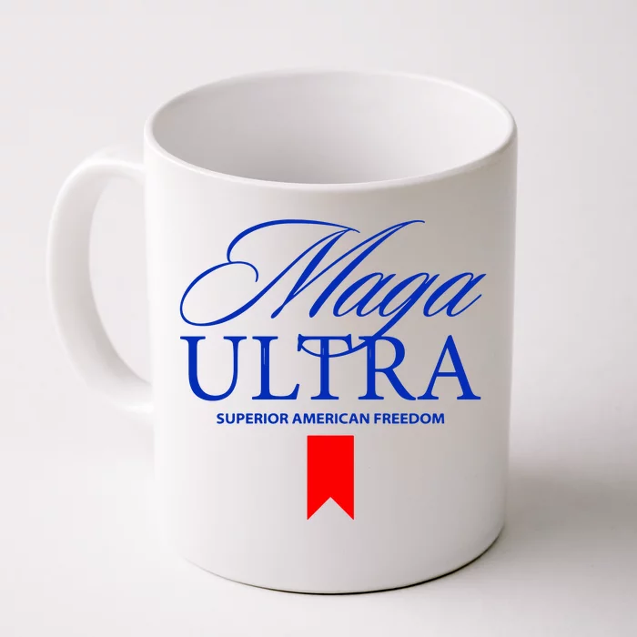 Ultra Maga Front & Back Coffee Mug