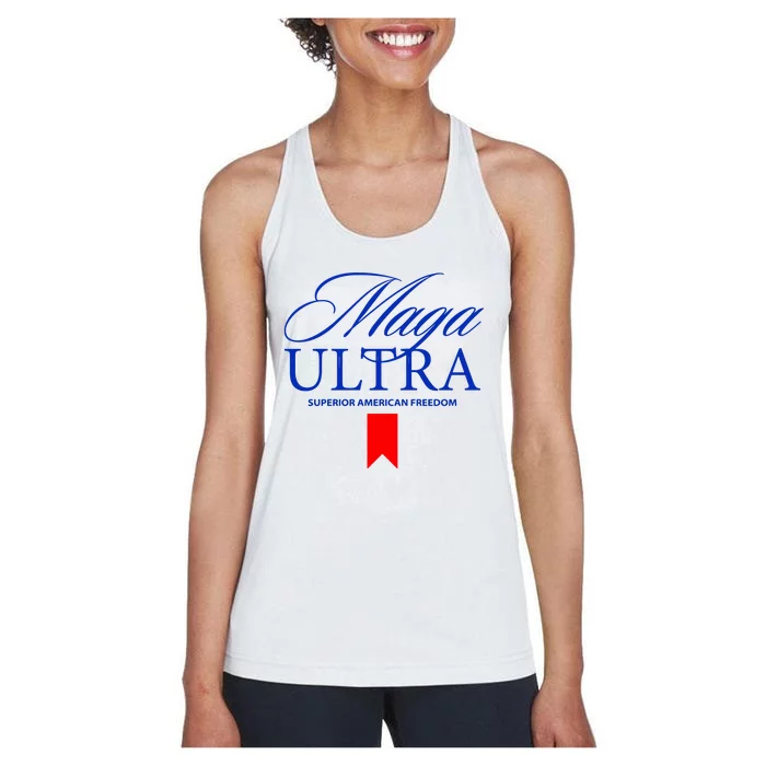 Ultra Maga Women's Racerback Tank