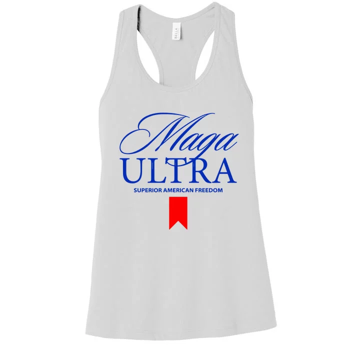 Ultra Maga Women's Racerback Tank