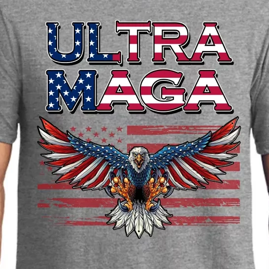 Ultra Maga USA Eagle Pajama Set