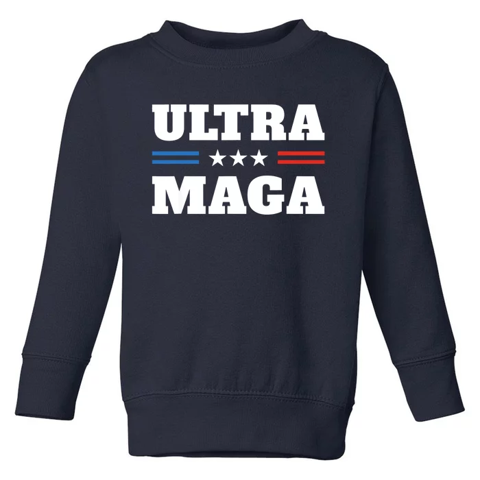 Ultra Maga Toddler Sweatshirt