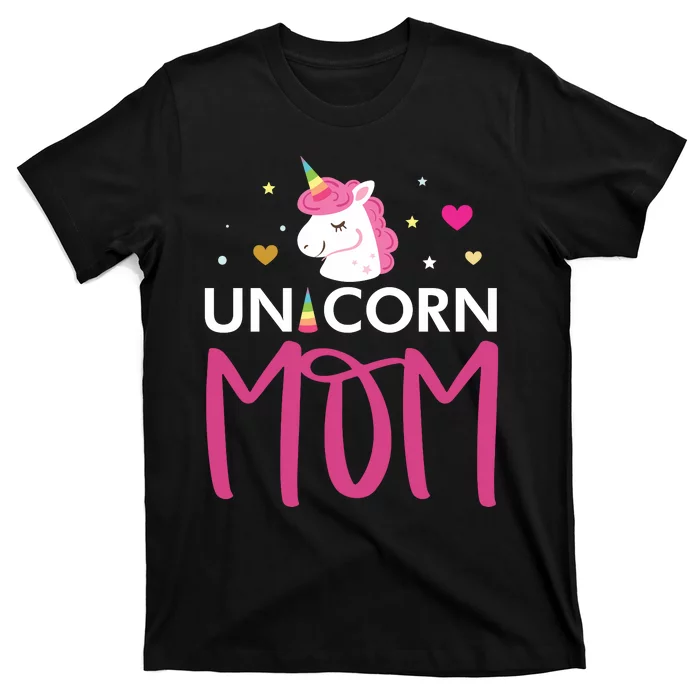 Unicorn Mom T-Shirt