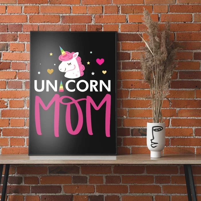 Unicorn Mom Poster