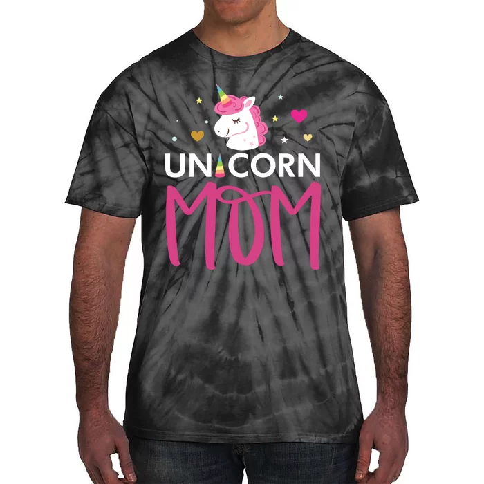 Unicorn Mom Tie-Dye T-Shirt